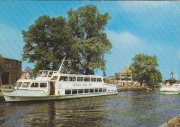 Mulheim Ruhr - Wasserbahnhof - Schiff Heinrich Thone 1978 - Mülheim A. D. Ruhr