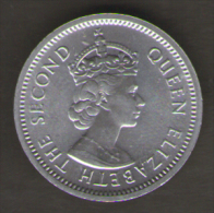 BELIZE 5 CENTS 1989 - Belize