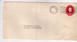2937   Carta Entero Postal   Estados Unidos, New York 1956 - 1941-60