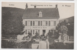 67 BAS RHIN - ROTHAU Hôtel-restaurant De La Gare, M. Wenger - Rothau