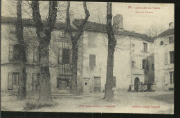 ANGLES SUR TARN LA PETITE PLACE 1925 - Angles