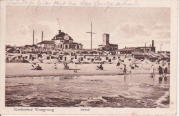 AK Nordseebad Wangeroog - Strand - 1924 (20579) - Wangerooge