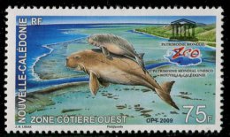 (cl. 3 - P24) Nelle Calédonie ** N° 1088 (ref. Michel Au Dos) - Le Dugong - - Unused Stamps