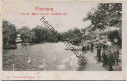 Hamburg-Bahrenfeld - An Der Alster Bei Der Gurlittstrasse - Verlag Worzedialeck Hamburg Gel. 1902 - Altona