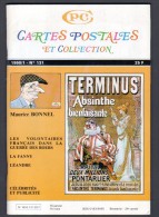 REVUE: CARTES POSTALES ET COLLECTION, N°131, 1990/1 - French