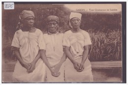 GABON - TROIS CHRETIENNES DE SAMKITA - TB - Gabón