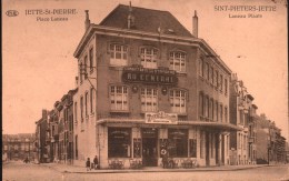 Jette St Pierre : Place Laneau "Au Central" - Féd.Nat.Combattants / Carte Privée - Jette