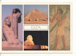 PK-CP Ägypten, Giza, Gebraucht, Siehe Bilder!*) - Gizeh