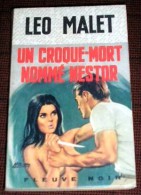 MALET Léo : UN CROQUE-MORT NOMME NESTOR. 1969 - Leo Malet