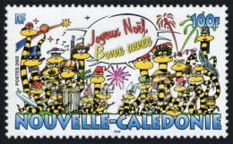 New Caledonia - 2002 - Happy New Year - Mint Stamp - Ongebruikt