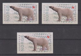 Norway ATM 13 Polar Bear (Ursus Maritimus) 2008 * * - Ongebruikt