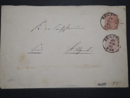 ALLEMAGNE - WURTEMBERG - Entier Postal + Cplt De Heilbronn En 1883 - A Voir - Lot P14354 - Other & Unclassified