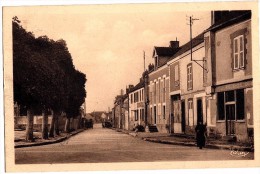 Villiers Saint Georges Rue De Provins - Villiers Saint Georges