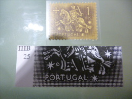 O CAVALEIRO MEDIAVAL  (ANOMALIAS DA EMISSAO) - Used Stamps