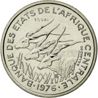 Monnaie, États De L'Afrique Centrale, 50 Francs, 1976, Paris, FDC, Nickel - Kamerun