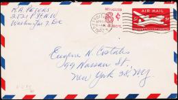 1952. AIR MAIL REVALUED 6 C/5 C DETROIT MICH. APR 28 1952.  (Michel: ) - JF177386 - Autres & Non Classés