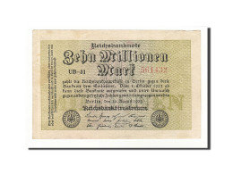 Billet, Allemagne, 10 Millionen Mark, 1923, 1923-08-22, KM:106a, TTB - 10 Millionen Mark