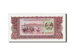 Billet, Lao, 50 Kip, Undated (1979), Undated, KM:29a, NEUF - Laos