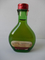 - Ancienne Mignonnette GRAND ARMAGNAC - - Miniaturflaschen