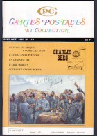 REVUE: CARTES POSTALES ET COLLECTION, N°117 , SEPT OCT 1987 - Frans