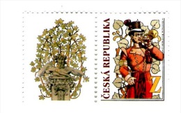 Year 2015 - Period Postal, 1 Stamp With Cupon  (for  Foreign Postal Service), MNH - Neufs