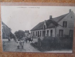 VILLEBOUGIS LE CENTRE DU PAYS BOULANGERIE EPICERIE AUBERGISTE - Villebougis