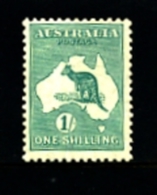 AUSTRALIA - 1929  KANGAROO   1/  SMALL MULTIPLE  WATERMARK  MINT NH  SG109 - Nuovi