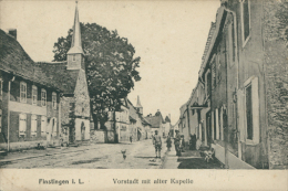 57 FENETRANGE / Vorstadt Mit Alter Kapelle / CARTE RARE - Fénétrange