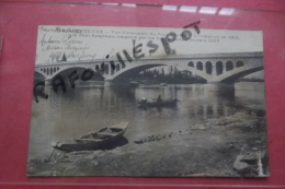 Cp  Andrezieux Vue D'ensemble Du Pont Neuf - Andrézieux-Bouthéon