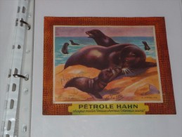 BUVARD Publicitaire  BLOTTING PAPER   Coiffure  .PETROLE HAHN . - Parfum & Cosmetica