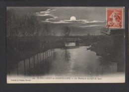 DF / 44 LOIRE ATLANTIQUE / SAINT-PHILIBERT-DE-GRAND-LIEU / LA BOULOGNE AU CLAIR DE LUNE / CIRCULÉE EN 1917 - Saint-Philbert-de-Grand-Lieu