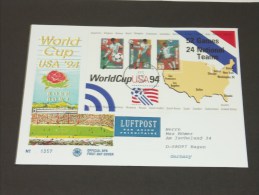 USA: World Cup USA 1994 (Blockausgabe) - 1994 – USA