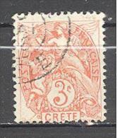 Crète.: Yvert N° 3°;typa Blanc; Voir Le Scan; Cote 2.25 €; !!!; A PROFITER!!! PETIT PRIX!!! - Used Stamps