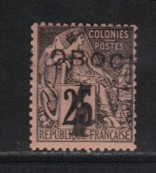 OBOCK N° 25 * - Unused Stamps