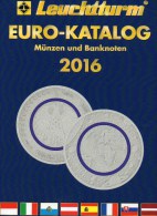 EURO Katalog Deutschland 2016 Für Münzen Numisblätter Numisbriefe New 10€ Mit €-Banknoten Coin Numis-catalogue Of EUROPA - Supplies And Equipment