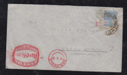 Brazil Brasil 1939 Uprated Meter Airmail Cover SAO PAULO To GERA Germany - Covers & Documents