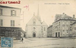 JOUY-EN-JOSAS LA PLACE DE L'EGLISE 1900 - Jouy En Josas