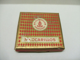 BOÎTE à CIGARES En Carton 20 MECCARILLOS Vide - Étuis à Cigares