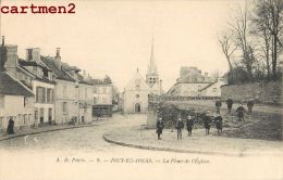 JOUY-EN-JOSAS LA PLACE DE L'EGLISE 78 - Jouy En Josas