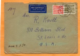 Berlin Germany Old Cover Mailed To USA - Briefe U. Dokumente