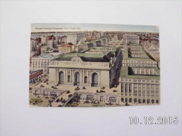 New York City. - Grand Central Terminal. (5 - 7 - 1913) - Grand Central Terminal