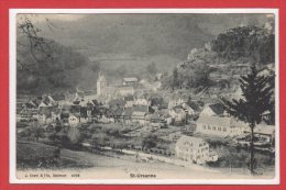 SUISSE --  SAINT URSANNE  - N° 4008 - Saint-Ursanne