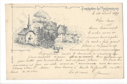 13531 - Presbytère De Montpreveyres Envoyée En  1899 - Montpreveyres