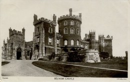 LEICS - BELVOIR CASTLE RP  Le169 - Autres & Non Classés