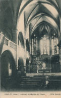 ORGELET - Intérieur De L'Eglise - Le Choeur - Orgelet