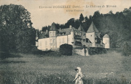 Environs D' ORGELET - Le Château De MÉRONA (animation) - Orgelet