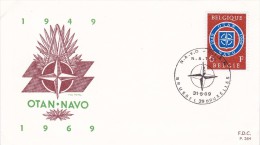 FDC Met Zegel Nr. 1496 / Mooi Voor Thema´s - 1991-2000