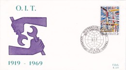 FDC Met Zegel Nr. 1497 / Mooi Voor Thems Of Mooi Gestempeld - 1991-2000