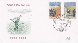 FDC Met Zegel Nr. 1340/41  / Mooi Voor Thema's - 1991-2000