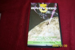 BABYLON 5 ° SAISON 3 CASSETTE 4 - Sciences-Fictions Et Fantaisie